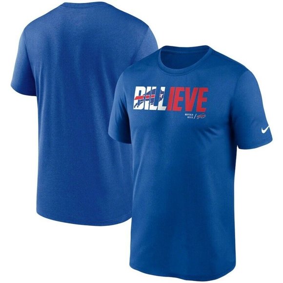 Buffalo Bills Men's Nike Local Legend Performance Tee - Picture 1 of 3